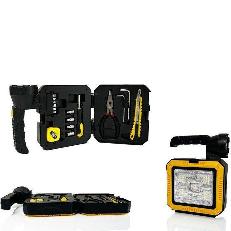 چراغ قوه LED جعبه ابزار دار | چراغ کمپینگ پرقدرت