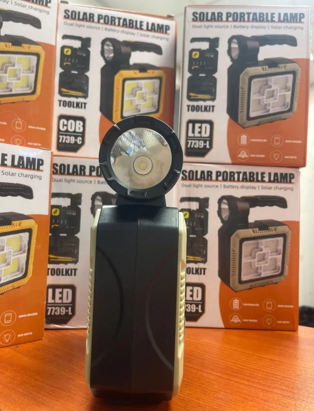 چراغ قوه LED جعبه ابزار دار | چراغ کمپینگ پرقدرت