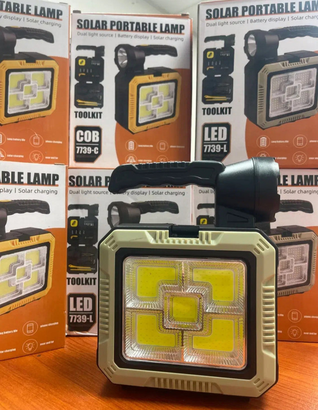 چراغ قوه LED جعبه ابزار دار | چراغ کمپینگ پرقدرت