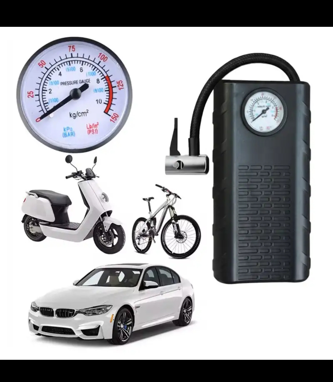 پمپ باد فندکی ماشین