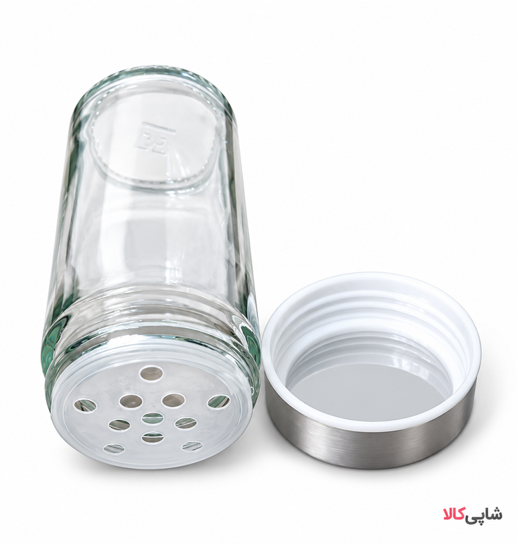 جا ادویه چرخان 8 تایید درب استیل